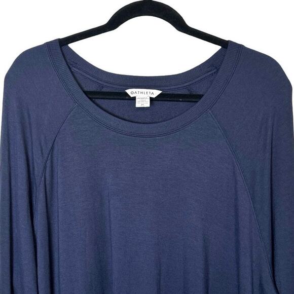 Athleta Women’s Bundle Mindset Pullover and Crossover Ruched Top Size XL - Picture 4 of 9